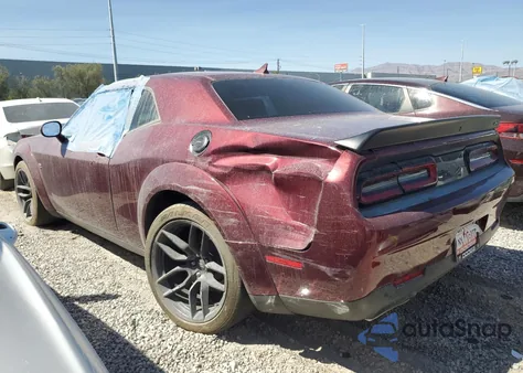 2020 Dodge Challenger R/T Scat Pack из США, поврежденный, VIN 2C3CDZFJ2LH185257